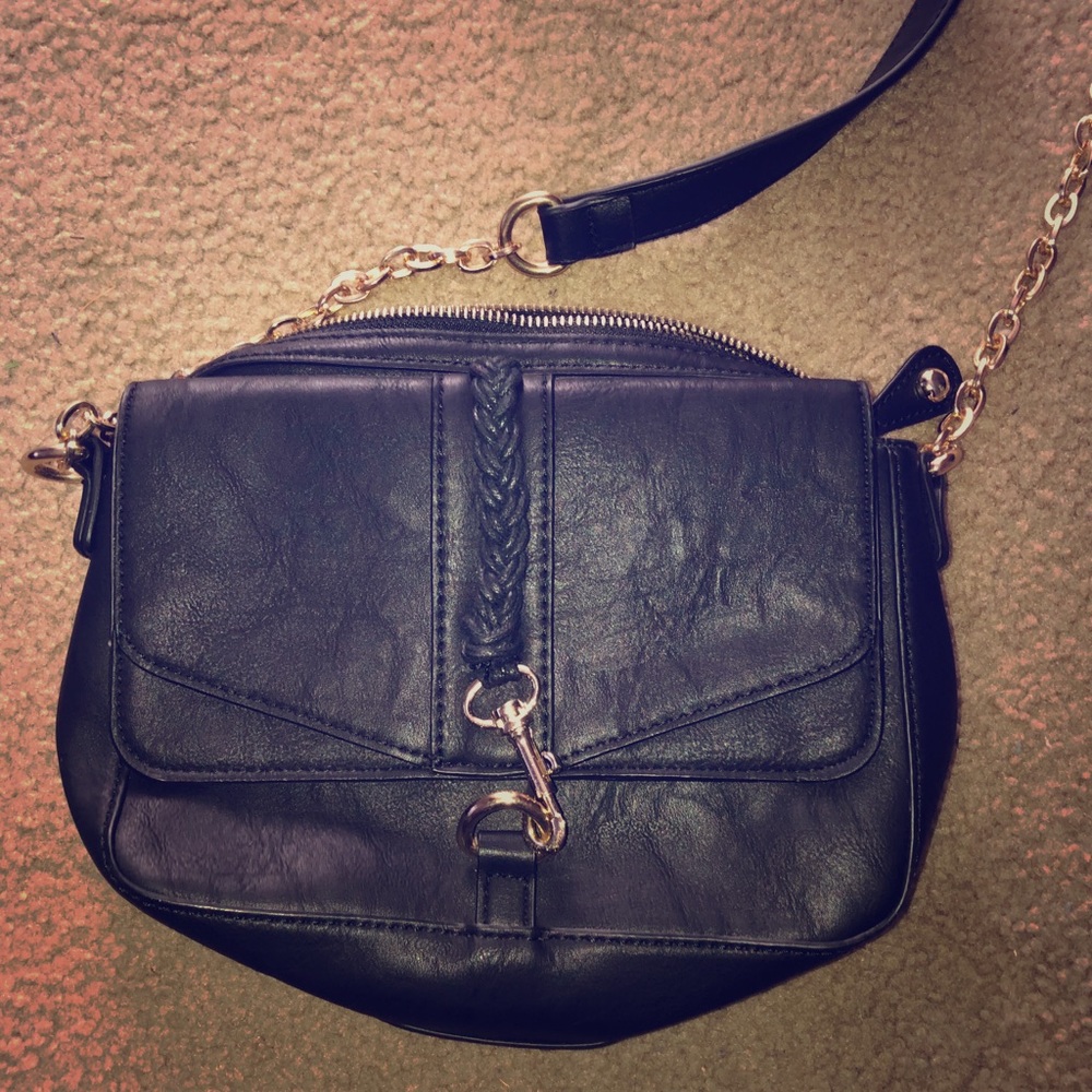 NWOT black crossbody purse